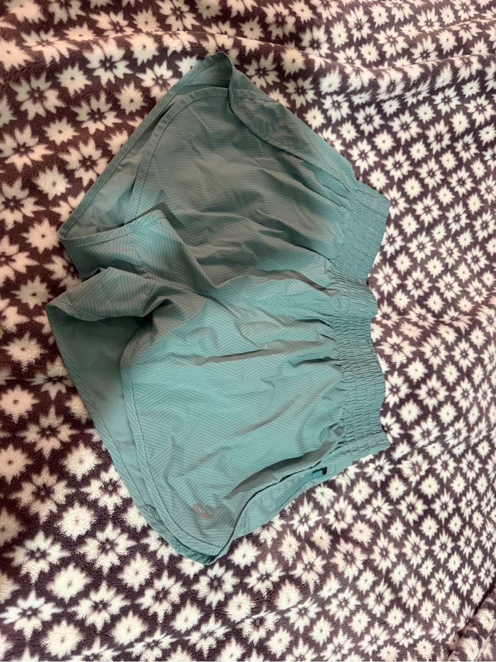 Asics Teal Women’s Running Shorts